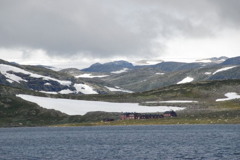 Krækkjahytta foto.